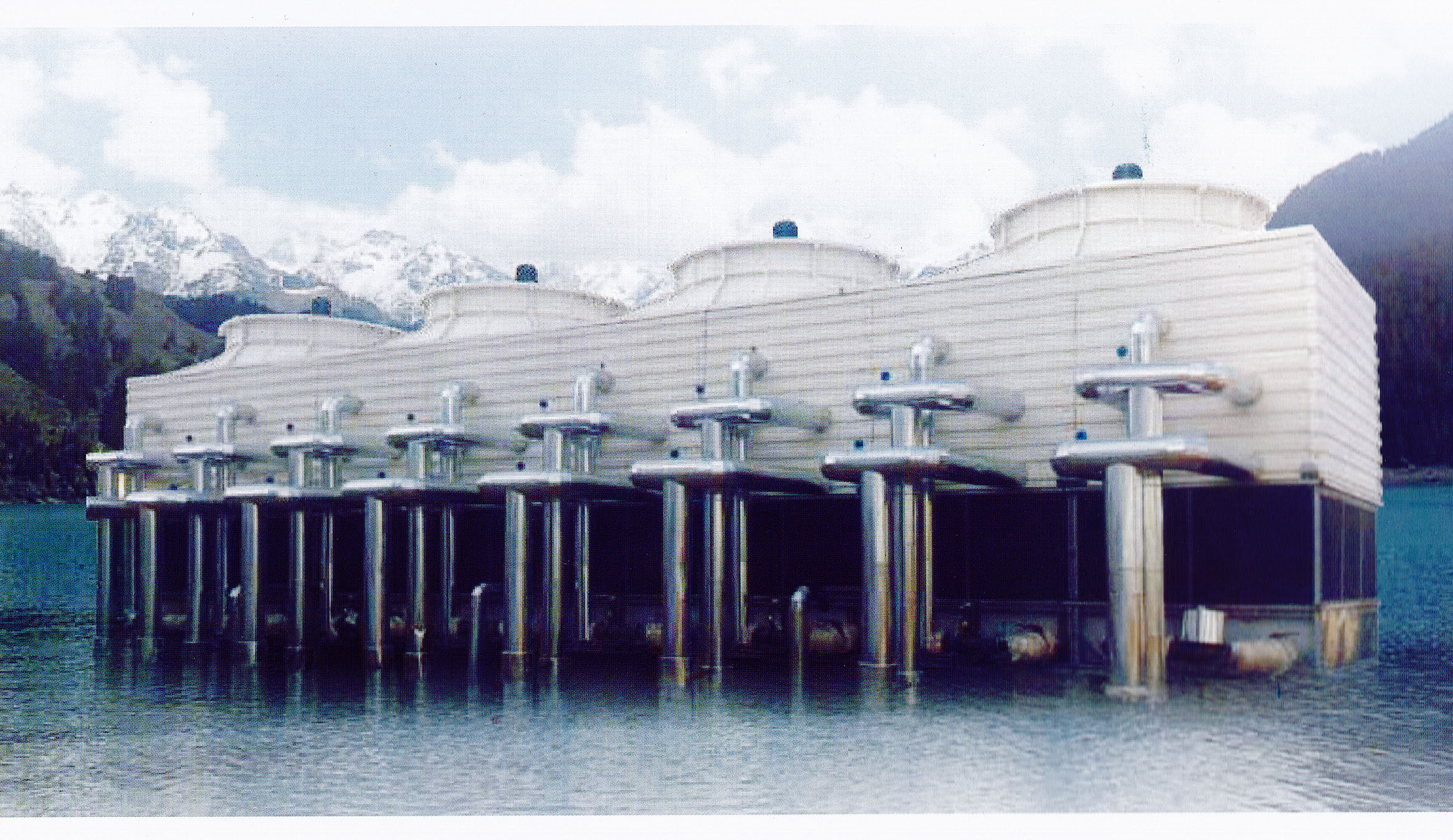 閉式塔的特點和應(yīng)用